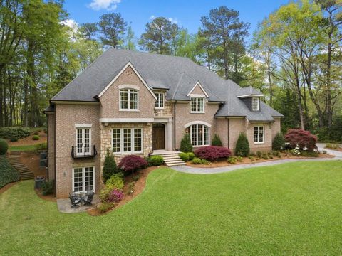 A home in Atlanta