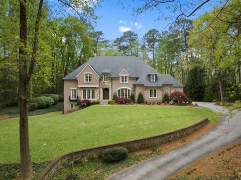 A home in Atlanta