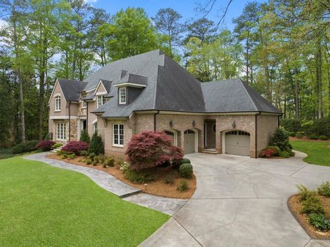 A home in Atlanta