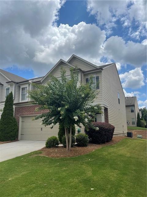 A home in Alpharetta