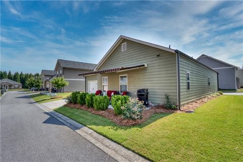 A home in Acworth