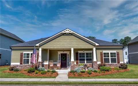 A home in Acworth