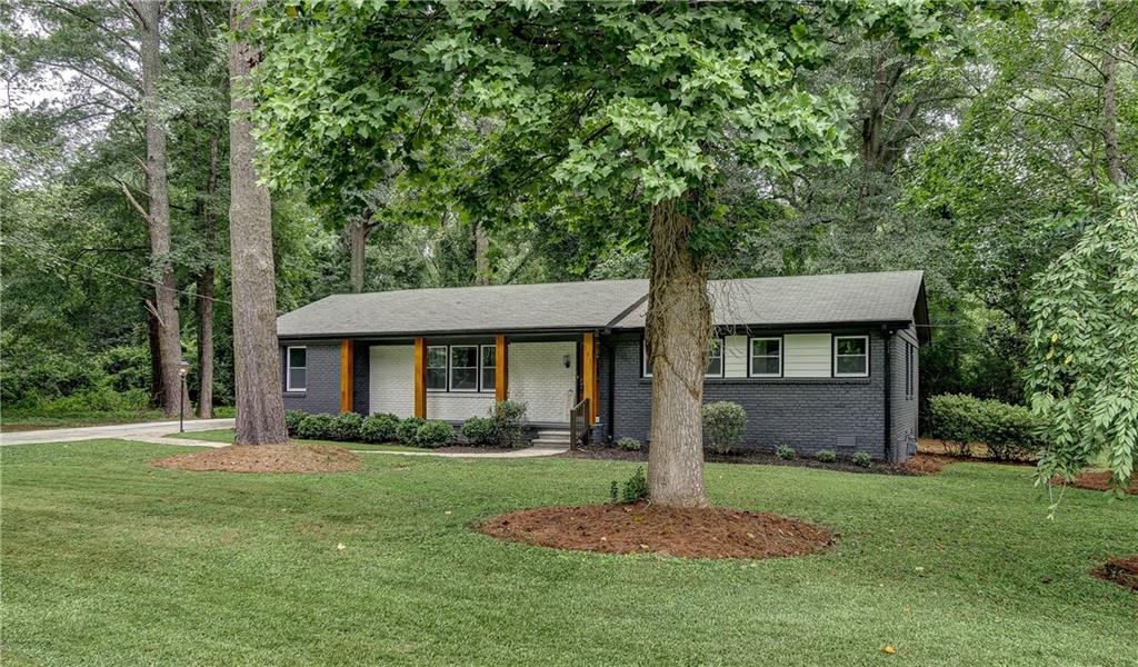 Location, location, location! Charming Renovated Ranch Home! Nestled in the heart of the beautiful Marietta community, this stunning ranch-style home is only 1 mile from Marietta Square. The house has been thoughtfully renovated, featuring hardwood flooring and fresh paint throughout. The home has new lighting fixtures, hardware, new tile in the bathrooms and a renovated kitchen for a fresh and modern look. The open concept layout is perfect for family gatherings and creating lasting memories. The master suite includes a beautifully remodeled bathroom, while one of the additional bedrooms has its own private half bath, ideal for guests or family. This house is ready for a wonderful family to make it their own. Don’t miss out on this fantastic opportunity in a prime location! Contact us today for more details or to schedule a viewing. Qualification requirements are as follows: - 640 credit score - Proof of combined household income of 3x monthly rent - 45% Debt to income ratio - Clean background check -Security deposit and first month's rent due at signing. Applicants may apply through RentSpree. Please note: This home is being rented unfurnished. Any furniture shown in the listing photos is for illustrative purposes only and will not be present at move-in.
