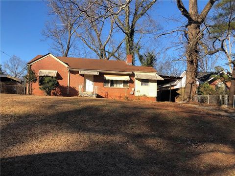 A home in Atlanta