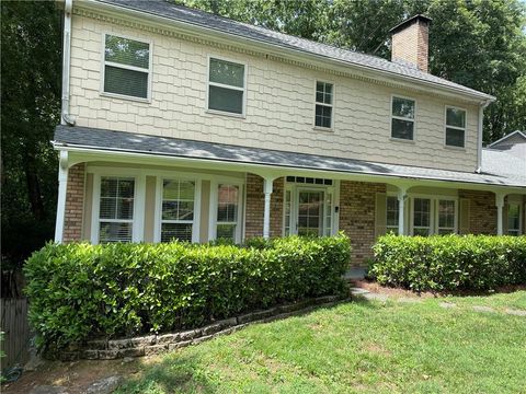 A home in Atlanta