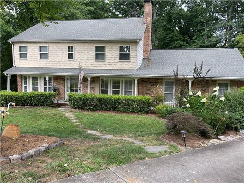 A home in Atlanta