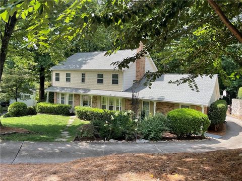 A home in Atlanta