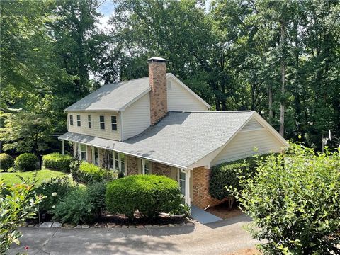 A home in Atlanta