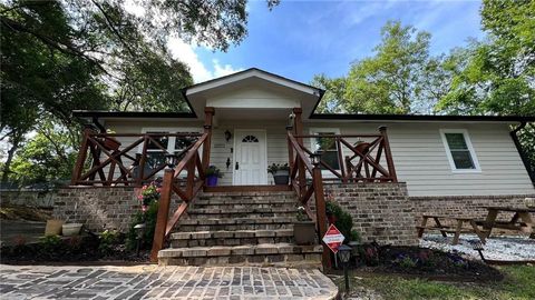 A home in Marietta