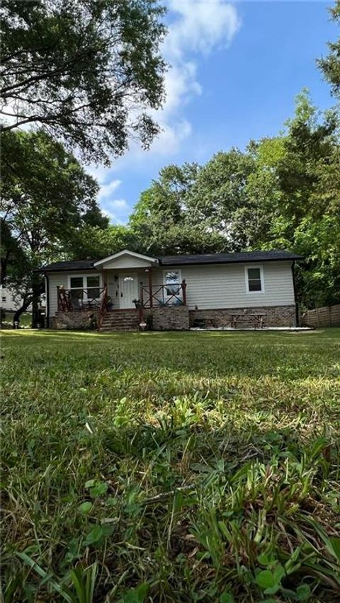 A home in Marietta