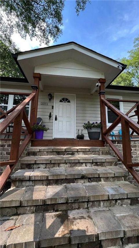 A home in Marietta