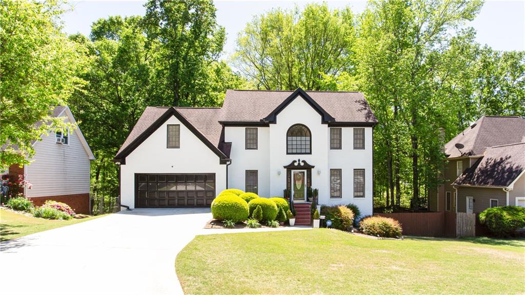 3612 Tree View Drive, Snellville, Georgia image 1