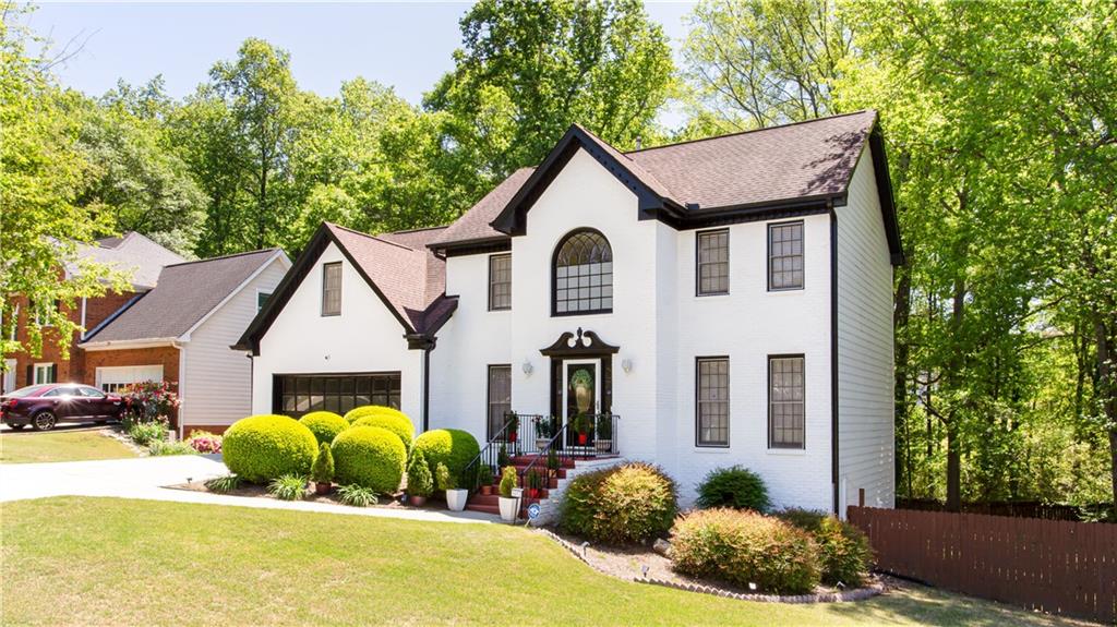 3612 Tree View Drive, Snellville, Georgia image 2