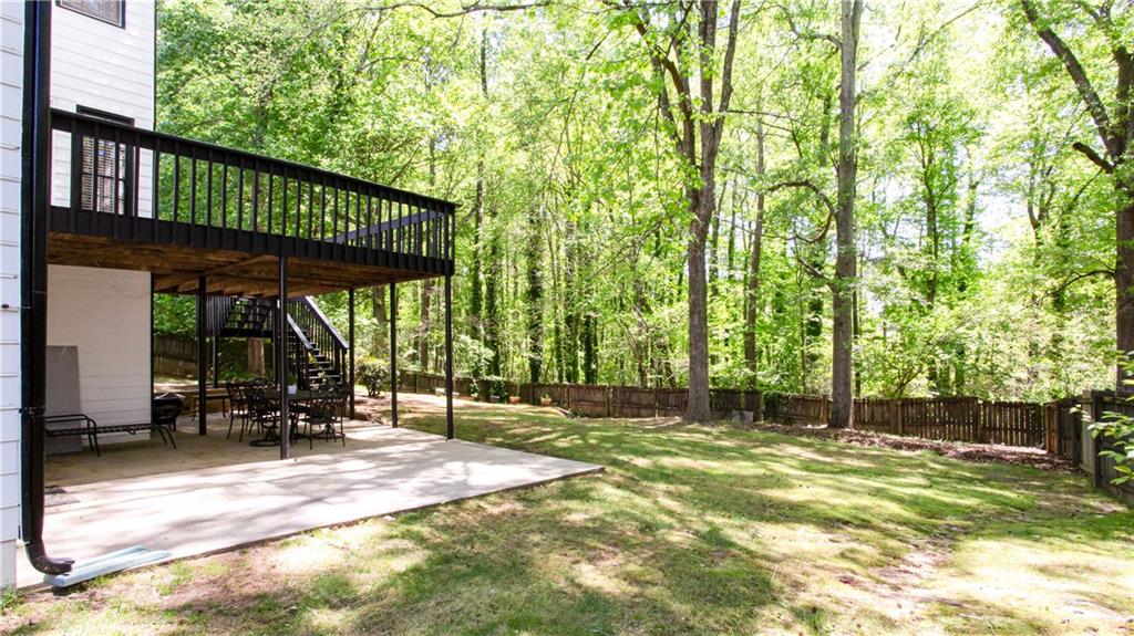 3612 Tree View Drive, Snellville, Georgia image 43
