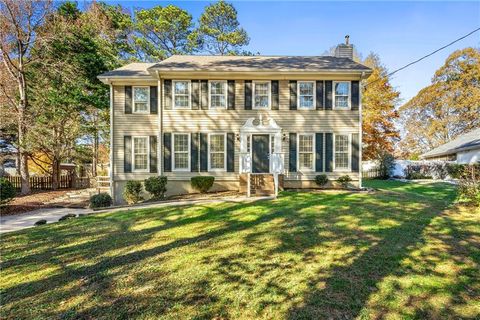 A home in Lawrenceville