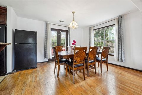 A home in Lawrenceville