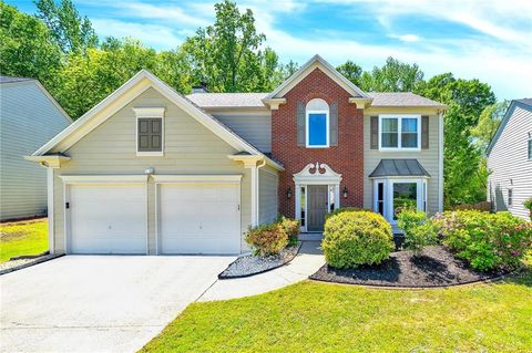 A home in Woodstock