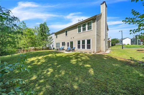 A home in Woodstock