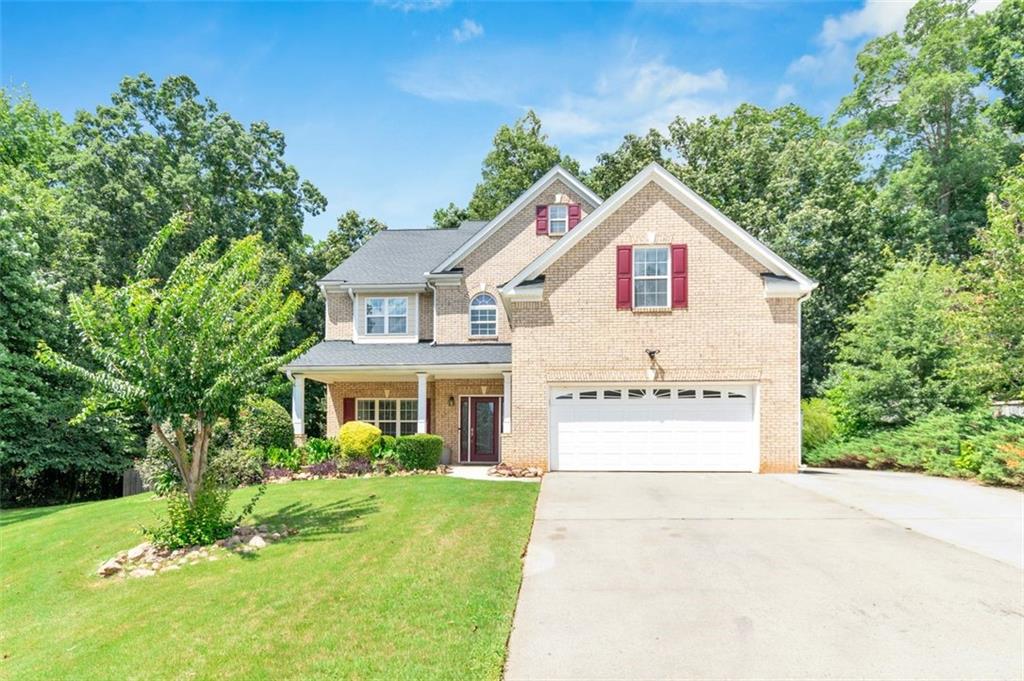 Welcome to your dream home at 305 Matthew Circle! This four-sided brick home features a two-story foyer and family room, guest suite on the main, gourmet kitchen with granite island, and a cozy sunroom. The owner’s suite offers a spa-like bath and custom walk-in closet. Enjoy a private fenced yard in a quiet cul-de-sac, plus a newer roof, 1-year home warranty, Ring security system, sprinkler system, and storage unit. Close to Sprouts, Starbucks, Costco, Chick-fil-A & more! $10,000 seller paid closing cost available with full price offer.
