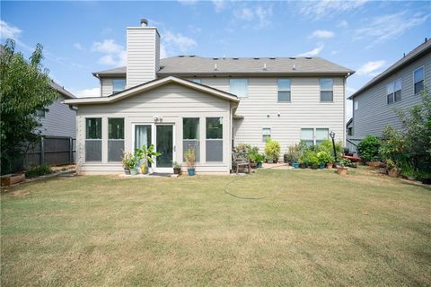 A home in Buford