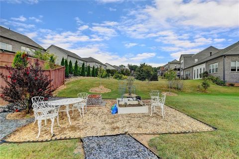 A home in Suwanee