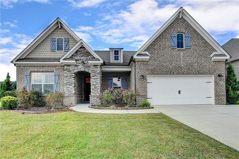 A home in Suwanee