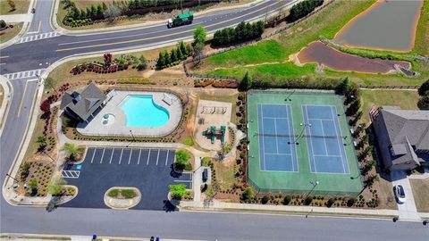 A home in Suwanee