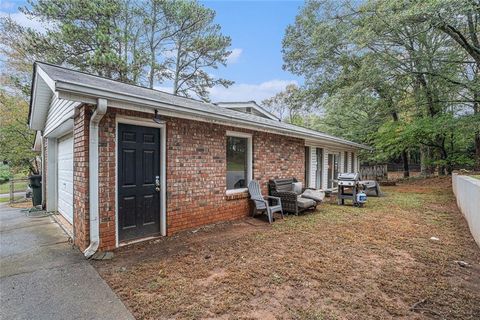 A home in Marietta