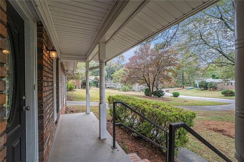 A home in Marietta