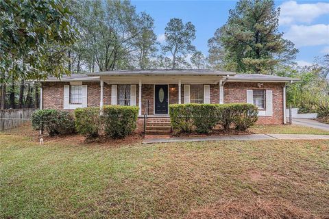 A home in Marietta