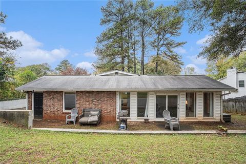 A home in Marietta