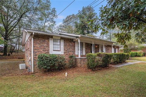 A home in Marietta