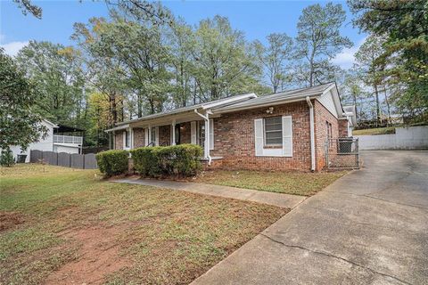 A home in Marietta