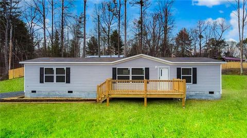 A home in Ellijay