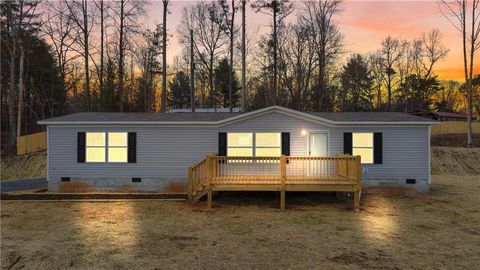 A home in Ellijay