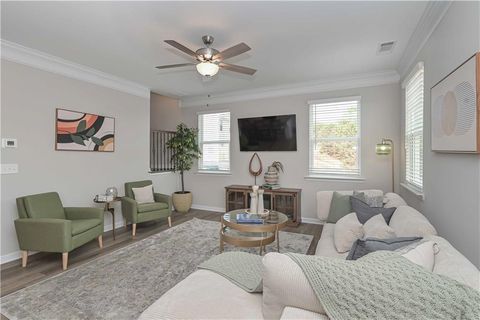 A home in Douglasville