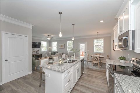 A home in Douglasville