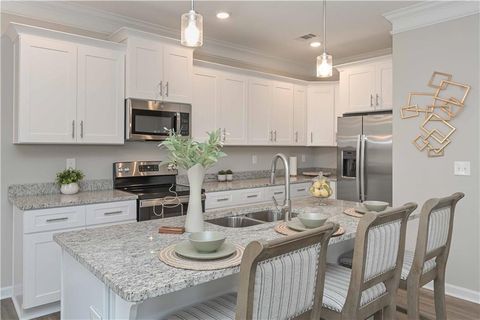 A home in Douglasville