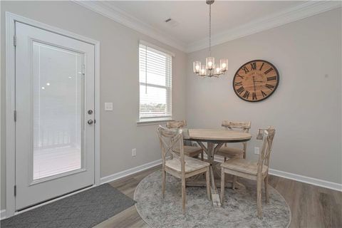 A home in Douglasville