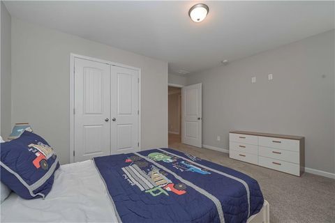 A home in Douglasville