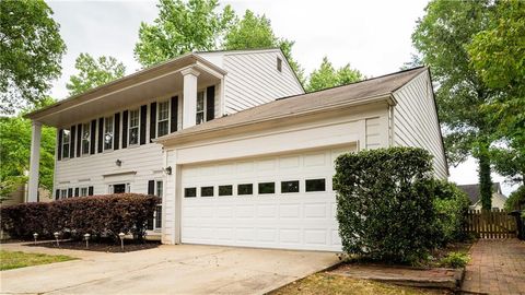 A home in Marietta