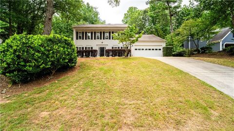 A home in Marietta