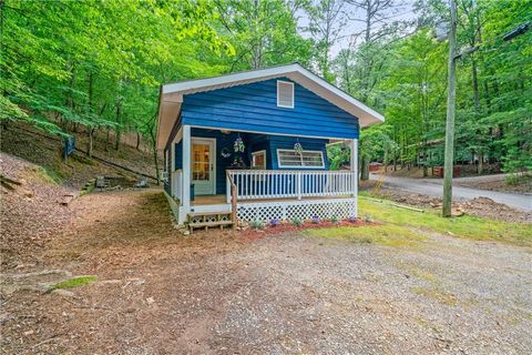 A home in Ellijay