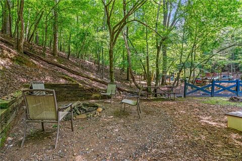 A home in Ellijay