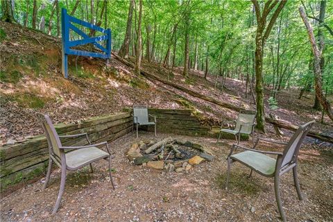 A home in Ellijay