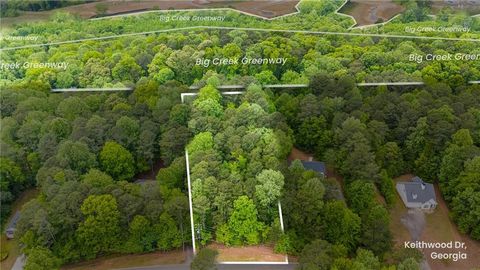 Vacant Land For Sale - Keithwood Drive<br/> Cumming, GA 30040