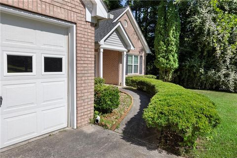 A home in Kennesaw