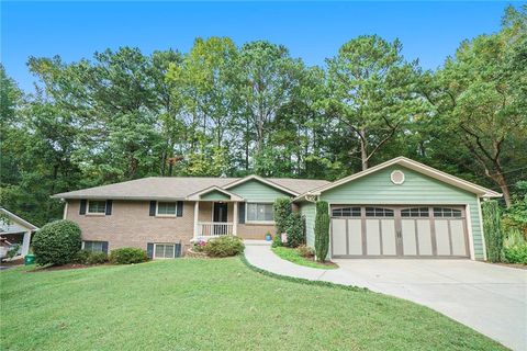 A home in Decatur