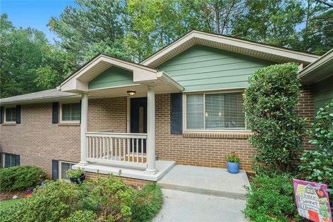 A home in Decatur