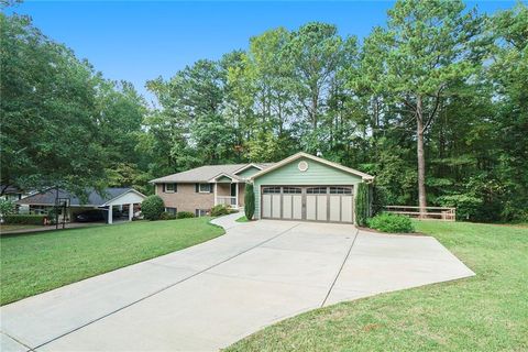 A home in Decatur